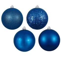 Vickerman Christmas Tree Ornament (4 Pack) (25020)