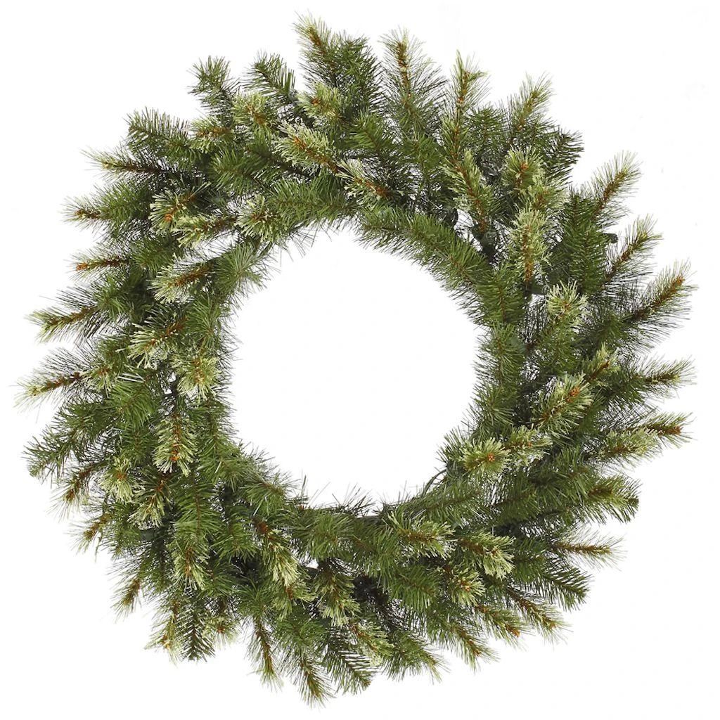Vickerman Artificial Unlit Christmas Wreath (26931) 1 Vickerman Artificial Unlit Christmas Wreath (26931)