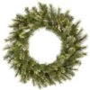Vickerman Pre-Lit Artificial Christmas Wreath (26932)