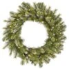 Vickerman Pre-Lit Artificial Christmas Wreath (26935)