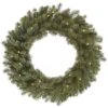 Vickerman Pre-Lit Artificial Christmas Wreath (27188)