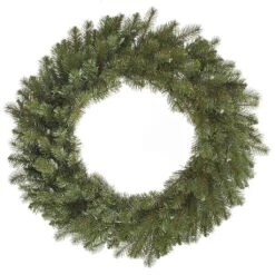 Vickerman Unlit Artificial Christmas Wreath (27191)