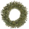 Vickerman Pre-lit Artificial Christmas Wreath (456095)
