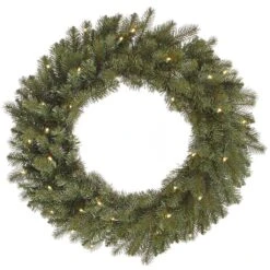 Vickerman Pre-Lit Artificial Christmas Wreath (27198)