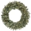 Vickerman Pre-Lit Artificial Christmas Wreath (27302)