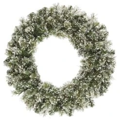 Vickerman Artificial Unlit Christmas Wreath (27381)