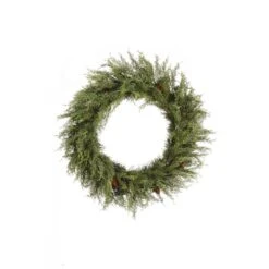 Vickerman Artificial Unlit Christmas Wreath (27469)