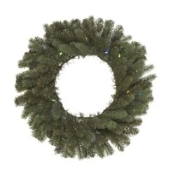 Vickerman Pre-Lit Artificial Christmas Wreath (27592)