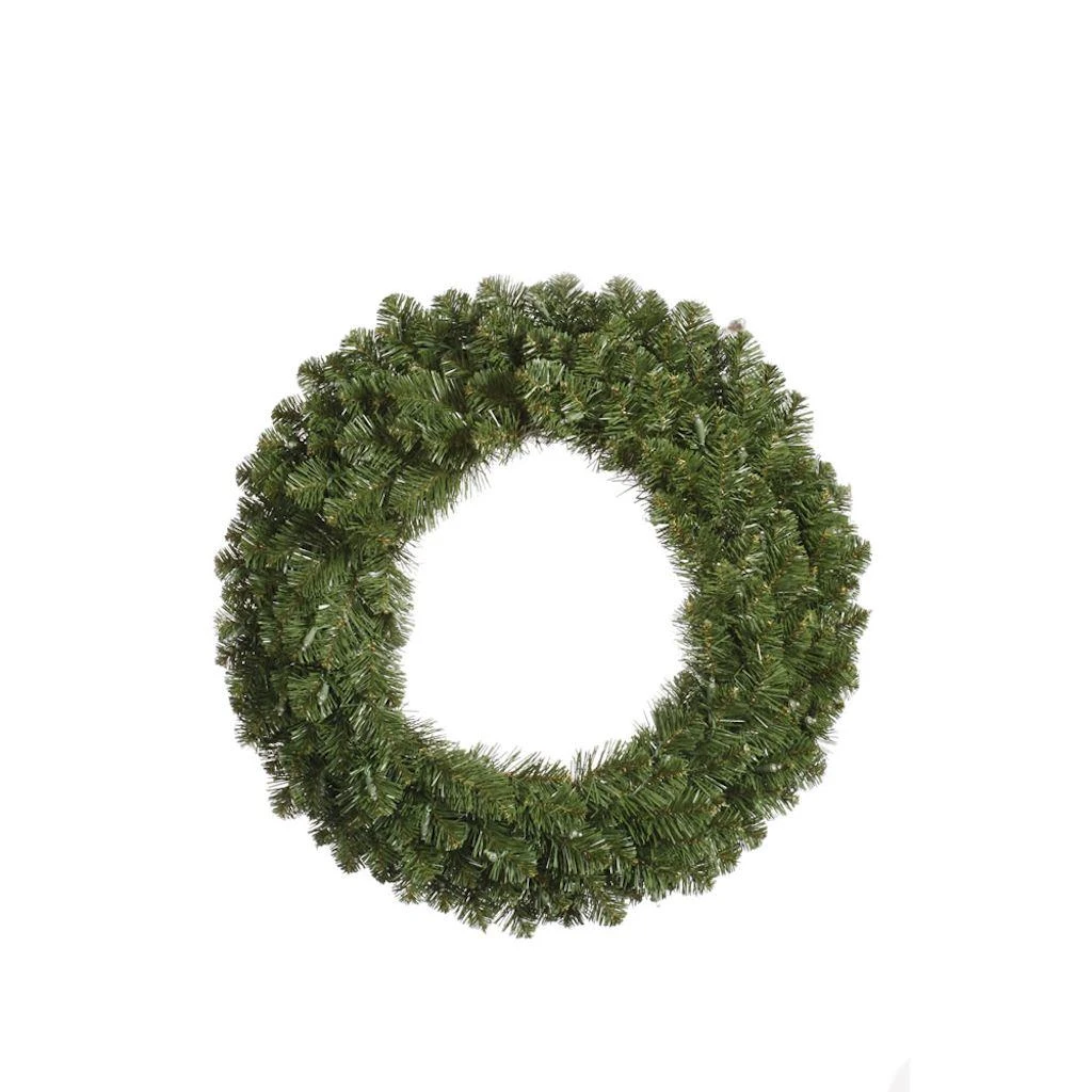 Vickerman Artificial Unlit Christmas Wreath (27621) 1 Vickerman Artificial Unlit Christmas Wreath (27621)