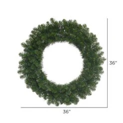 Vickerman Artificial Unlit Christmas Wreath (276280) -Roman Ornaments Shop 2762802md