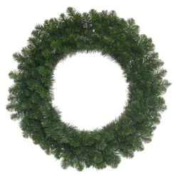 Vickerman Unlit Artificial Christmas Wreath (276365)