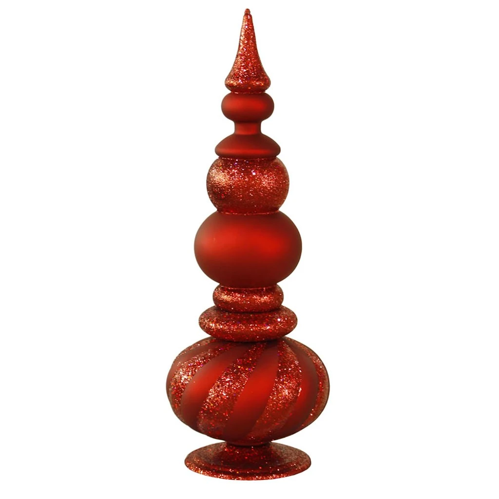 Vickerman Christmas Giant Finial Tree Ornament (28614) 1 Vickerman Christmas Giant Finial Tree Ornament (28614)