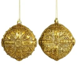 Vickerman Christmas Tree Ornament (4 Pack) (29217)