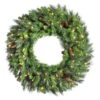 Vickerman Pre-Lit Artificial Christmas Wreath (306727)