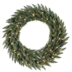 Vickerman Pre-Lit Artificial Christmas Wreath (306895) -Roman Ornaments Shop 306895md