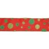 Vickerman Christmas Ribbon (30739)