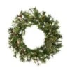 Vickerman Pre-Lit Artificial Christmas Wreath (309843)