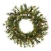Vickerman Pre-Lit Artificial Christmas Wreath (309850)