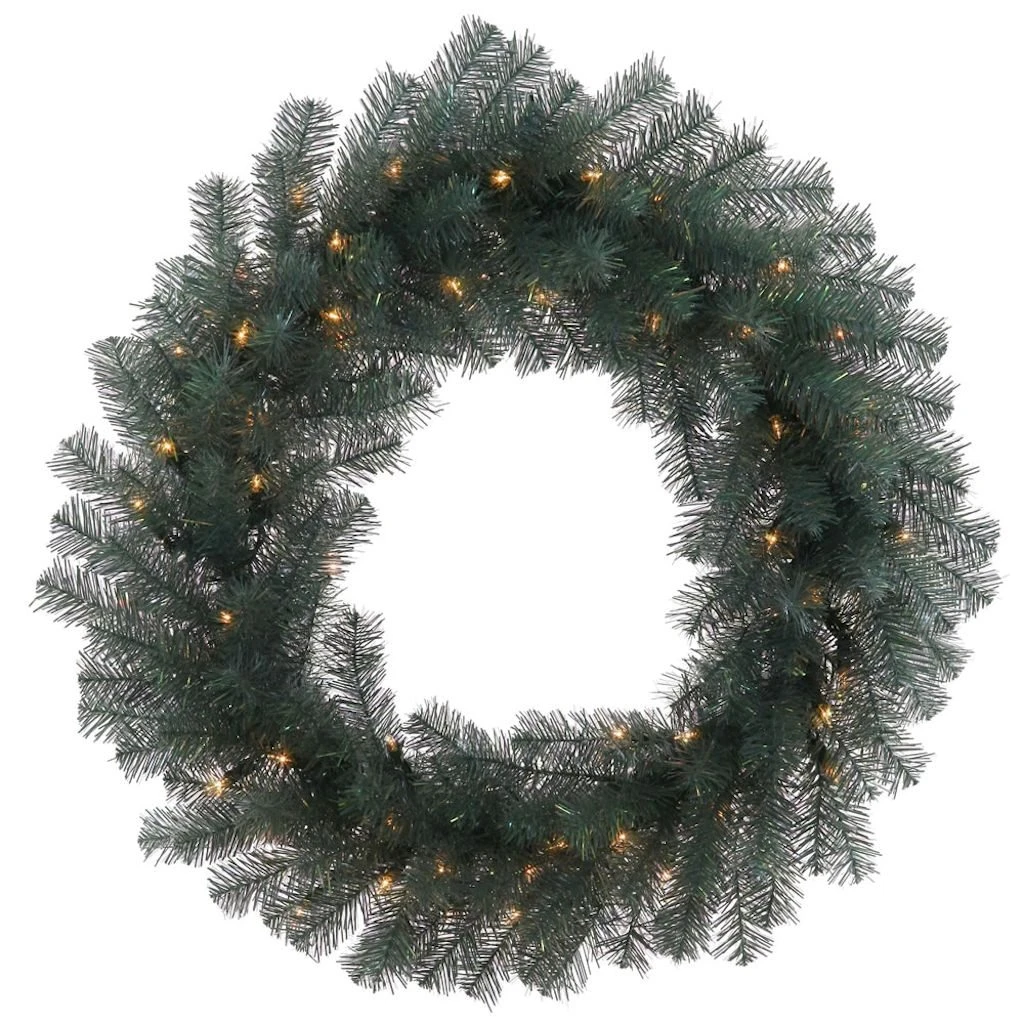 Vickerman Pre-Lit Artificial Christmas Wreath (30985) 1 Vickerman Pre-Lit Artificial Christmas Wreath (30985)