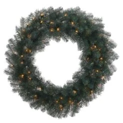 Vickerman Pre-Lit Artificial Christmas Wreath (30987)
