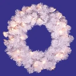 Vickerman Pre-Lit Artificial Christmas Wreath (309973)