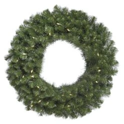 Vickerman Pre-Lit Artificial Christmas Wreath (31050)
