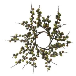 Vickerman Unlit Artificial Christmas Wreath (31155)