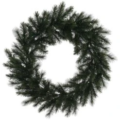 Vickerman Unlit Artificial Christmas Wreath (312124)