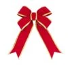 Vickerman Christmas Bow (314012)