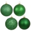 Vickerman Christmas Tree Ornament (4 Pack) (315729)