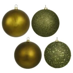 Vickerman Christmas Tree Ornament (set Of 4) (315811)