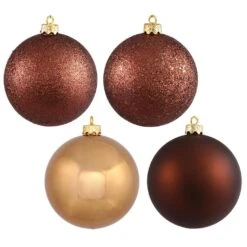 Vickerman Christmas Tree Ornament (set Of 4) (315835)