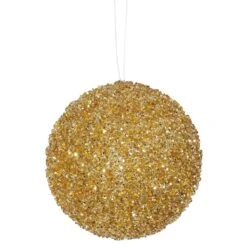 Vickerman Christmas Tree Ornament (4 Pack) (31963)