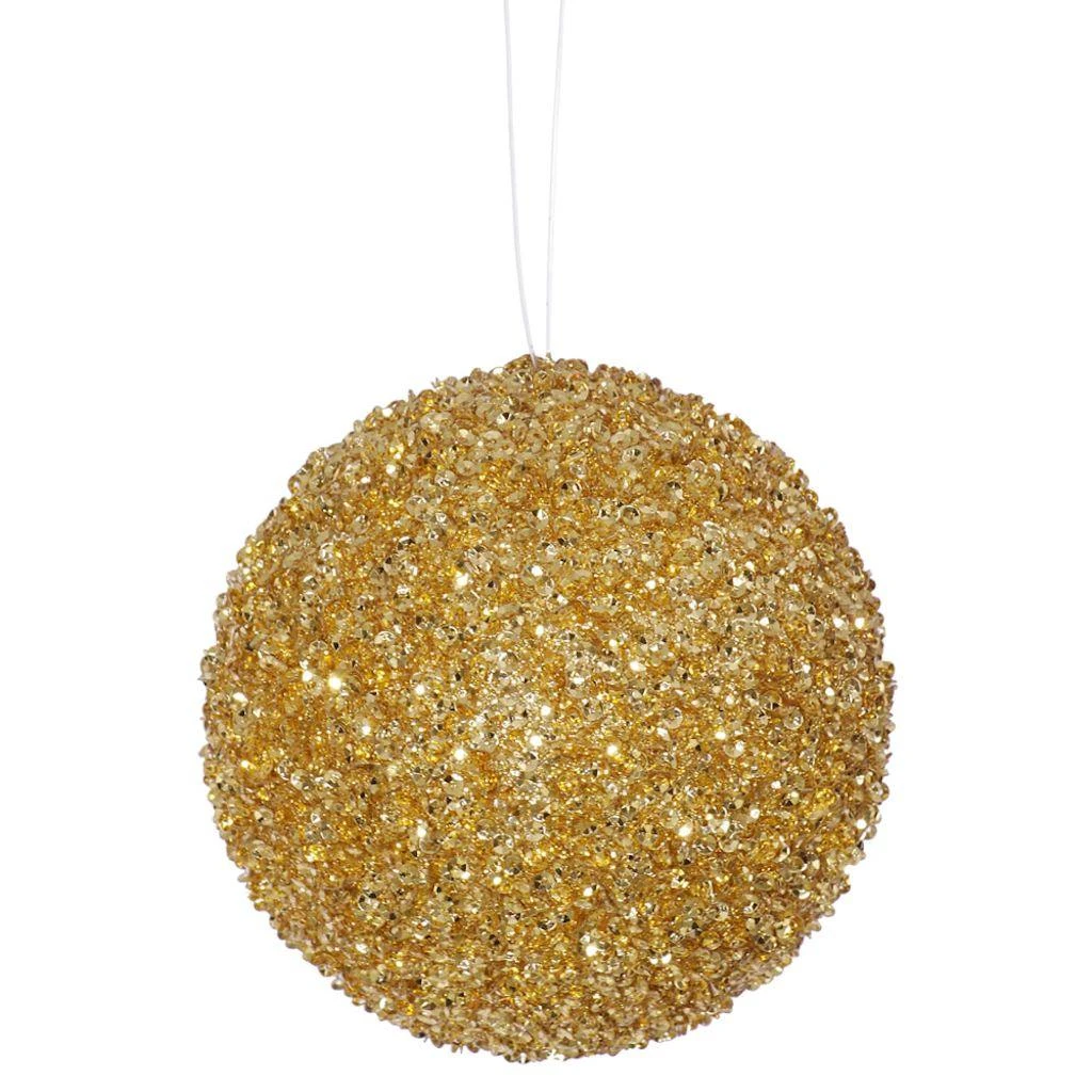 Vickerman Christmas Tree Ornament (4 Pack) (31963) 1 Vickerman Christmas Tree Ornament (4 Pack) (31963)