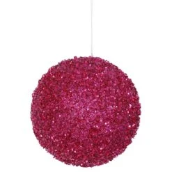 Vickerman Christmas Tree Ornament (4 Pack) (31964)