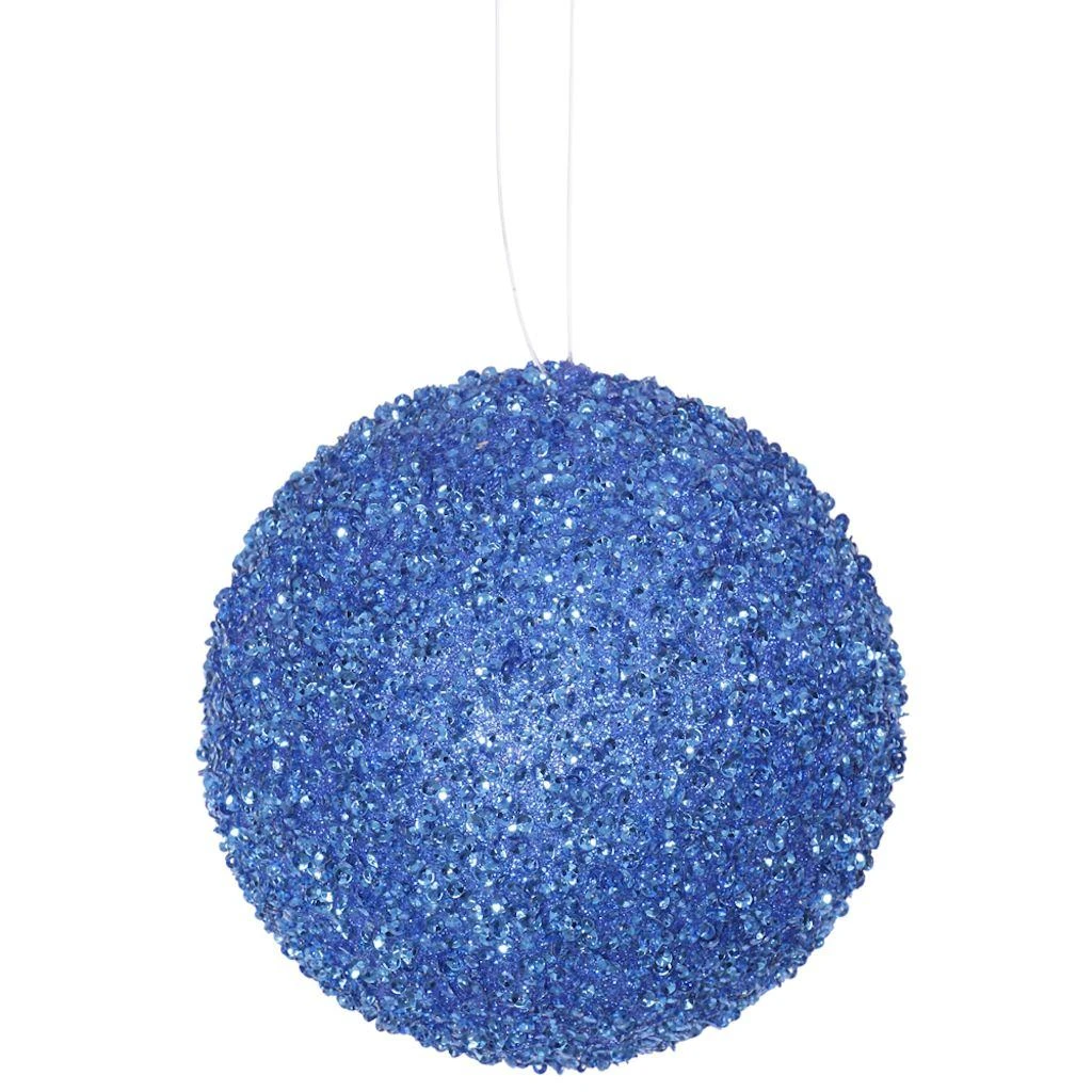 Vickerman Christmas Tree Ornament (3 Pack) (31976) 1 Vickerman Christmas Tree Ornament (3 Pack) (31976)