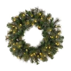 Vickerman Prelit Christmas Wreath (321980)