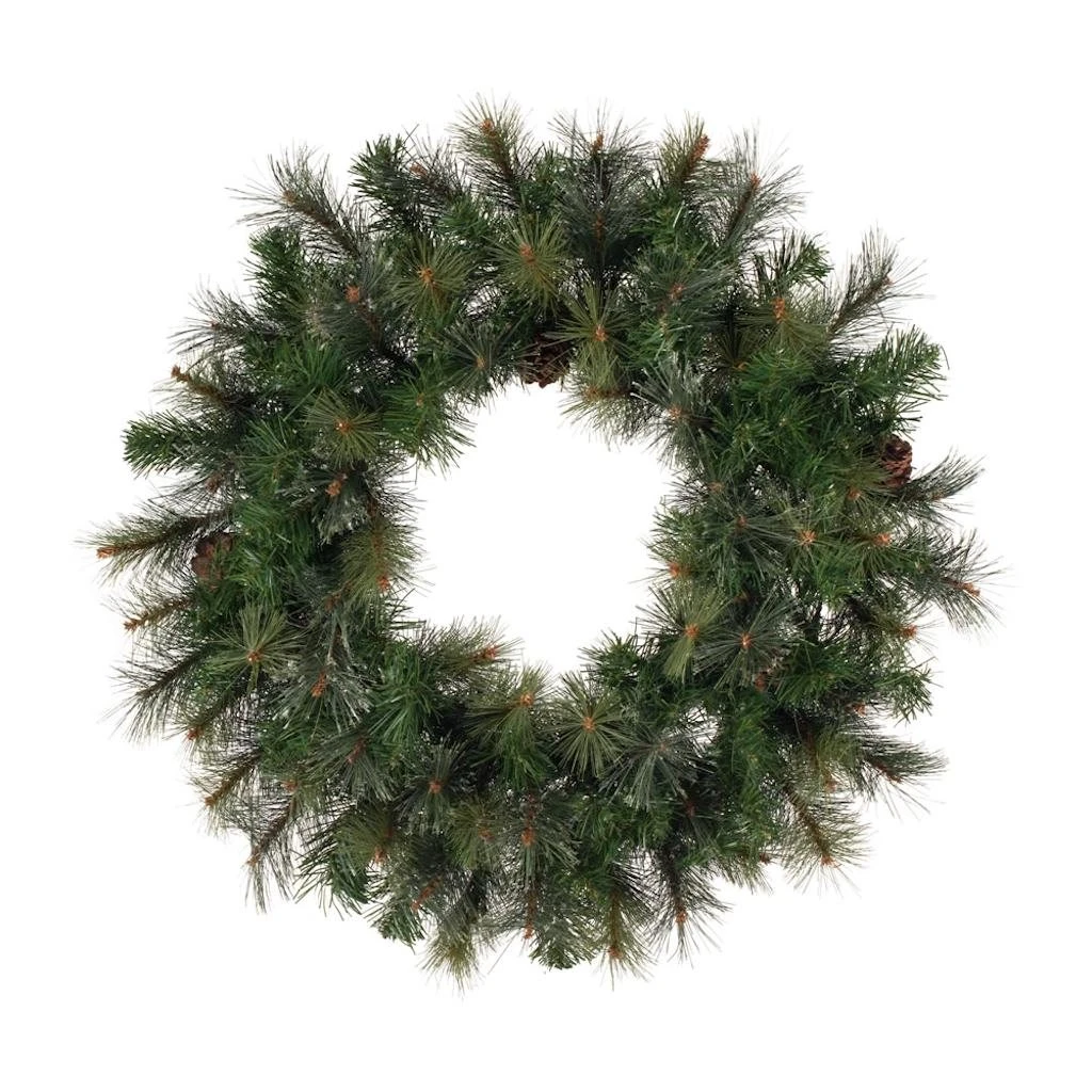 Vickerman Artificial Unlit Christmas Wreath (322086) 1 Vickerman Artificial Unlit Christmas Wreath (322086)