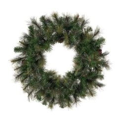 Vickerman Artificial Unlit Christmas Wreath (322161)
