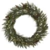 Vickerman Prelit Artificial Christmas Wreath (324608)