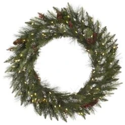 Vickerman Prelit Artificial Christmas Wreath (324608)