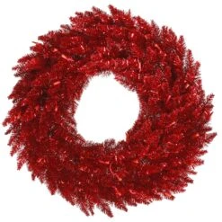 Vickerman Artificial Unlit Christmas Wreath (32686)