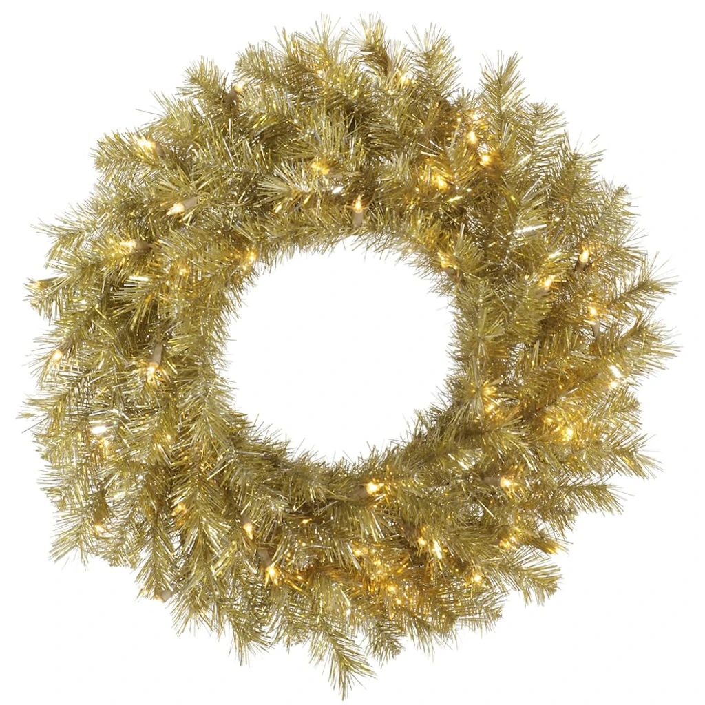 Vickerman Prelit Artificial Christmas Wreath (641361) 1 Vickerman Prelit Artificial Christmas Wreath (641361)