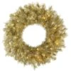 Vickerman Pre-Lit Artificial Christmas Wreath (33010)