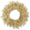 Vickerman Pre-Lit Artificial Christmas Wreath (33109)