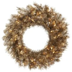 Vickerman Pre-Lit Artificial Christmas Wreath (332955)