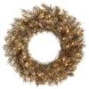 Vickerman Pre-Lit Artificial Christmas Wreath (333044)