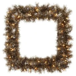 Vickerman Pre-Lit Artificial Christmas Wreath (333075)
