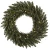 Vickerman Pre-Lit Artificial Christmas Wreath (334720)