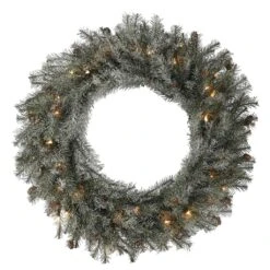 Vickerman Pre-Lit Artificial Christmas Wreath (335482)
